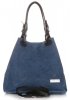 Kožené kabelka shopper bag Vittoria Gotti jeans V2050